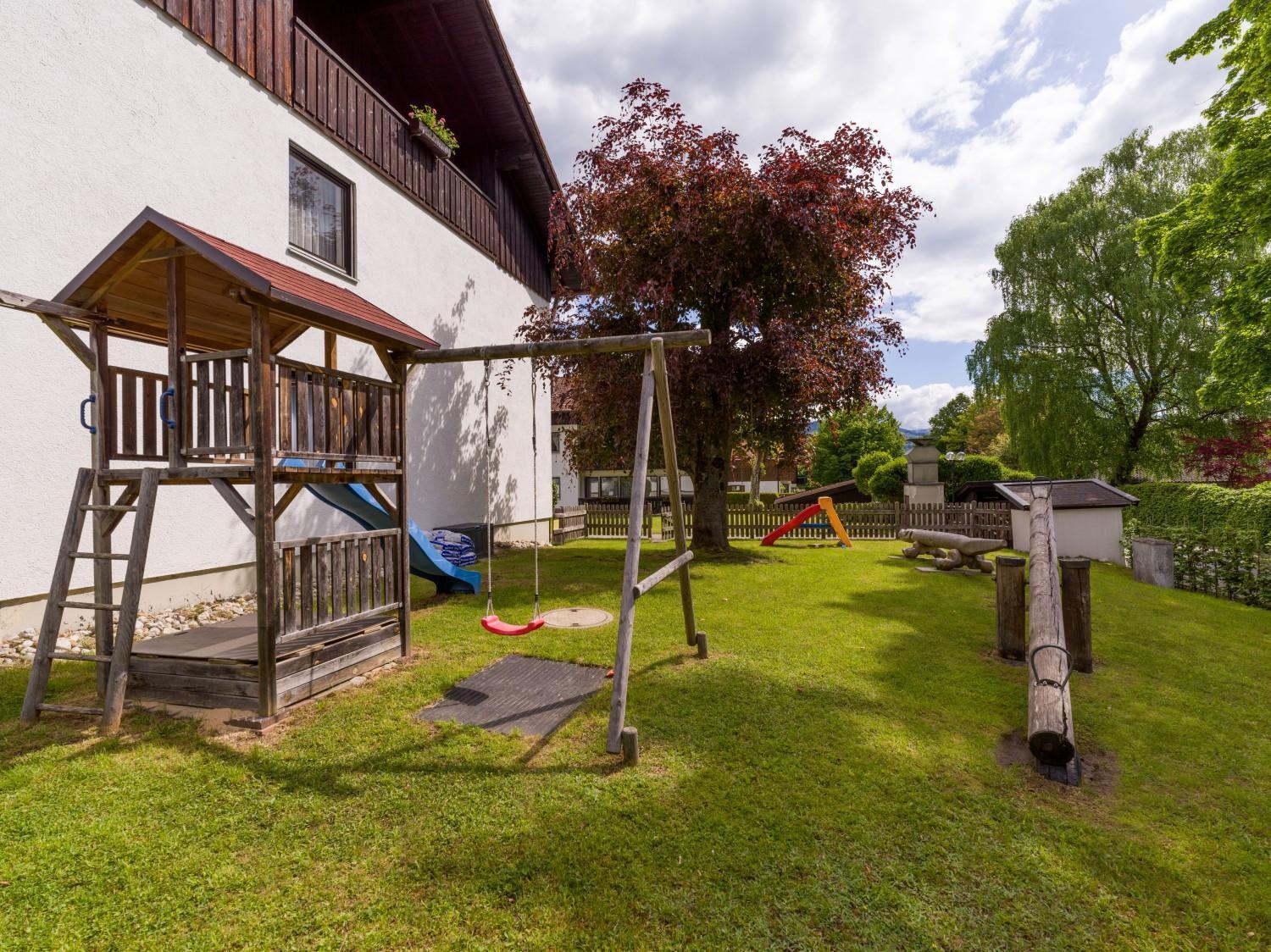 Ferienwohnanlage Oberaudorf C7 Mit Hallenbad Und Sauna Екстериор снимка